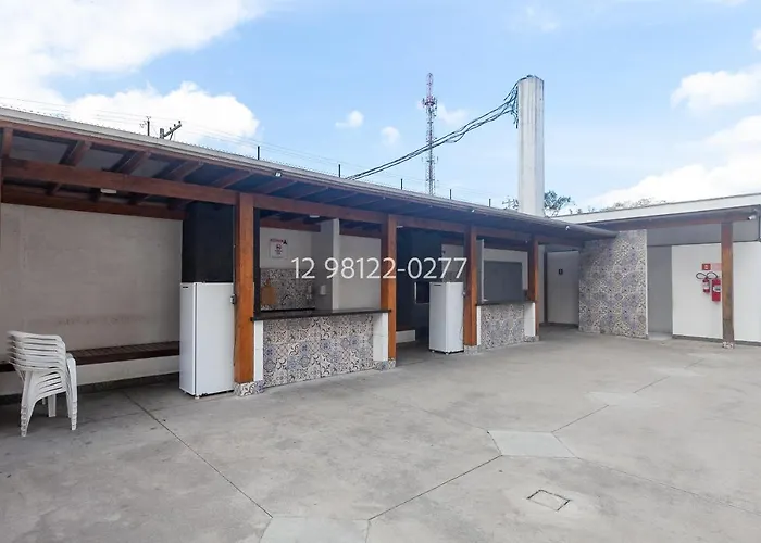Sun Way Apartamentos Com Piscinas E Churrasqueiras Ubatuba