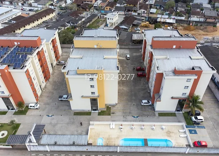Sun Way Apartamentos Com Piscinas E Churrasqueiras Ubatuba